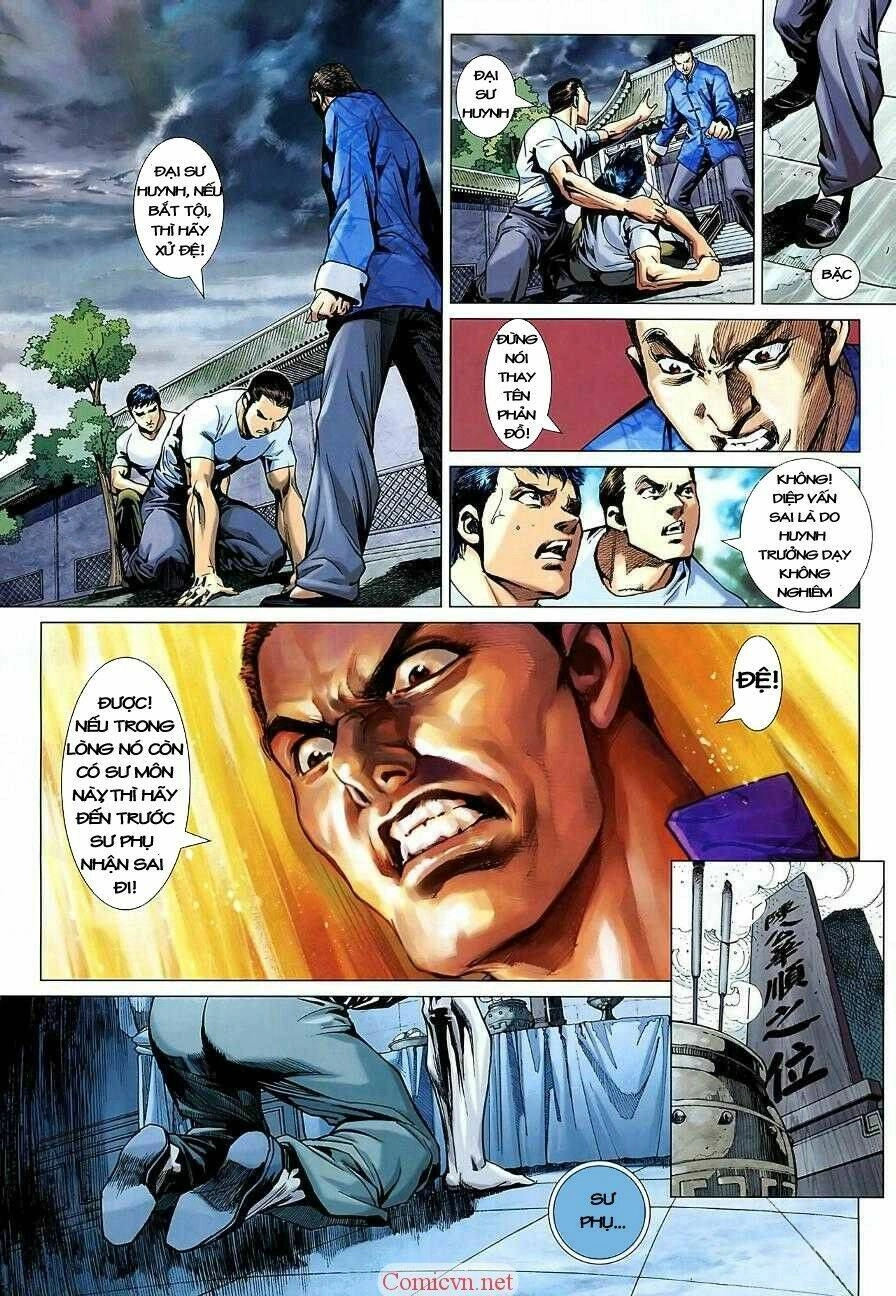 Diệp Vấn Tiền Truyện Chapter 7 - 11