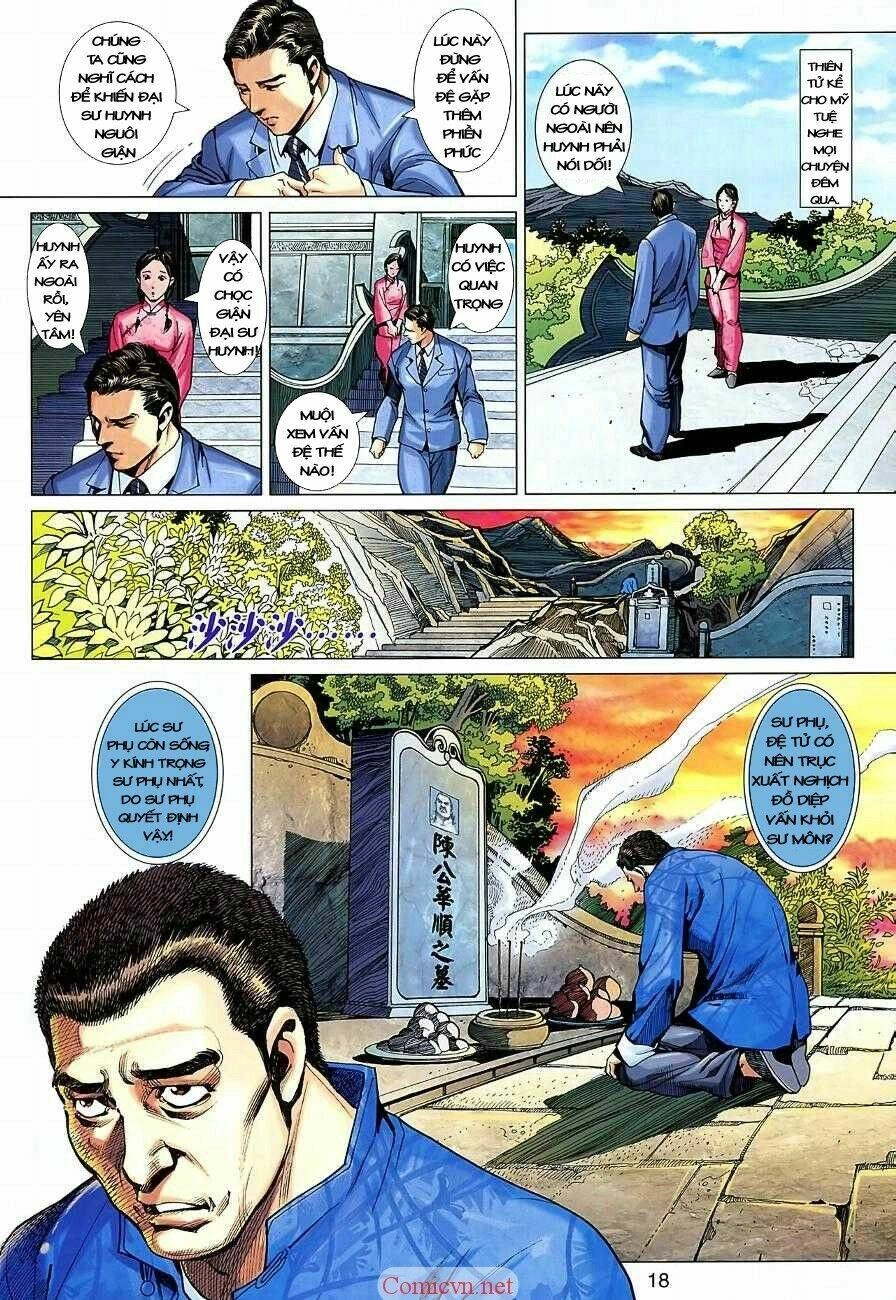 Diệp Vấn Tiền Truyện Chapter 7 - 18