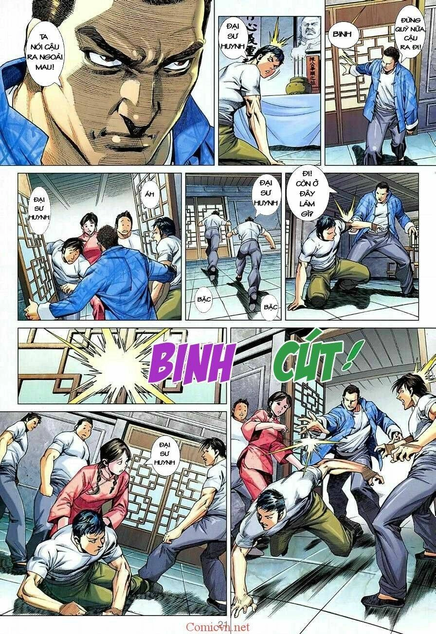 Diệp Vấn Tiền Truyện Chapter 7 - 21