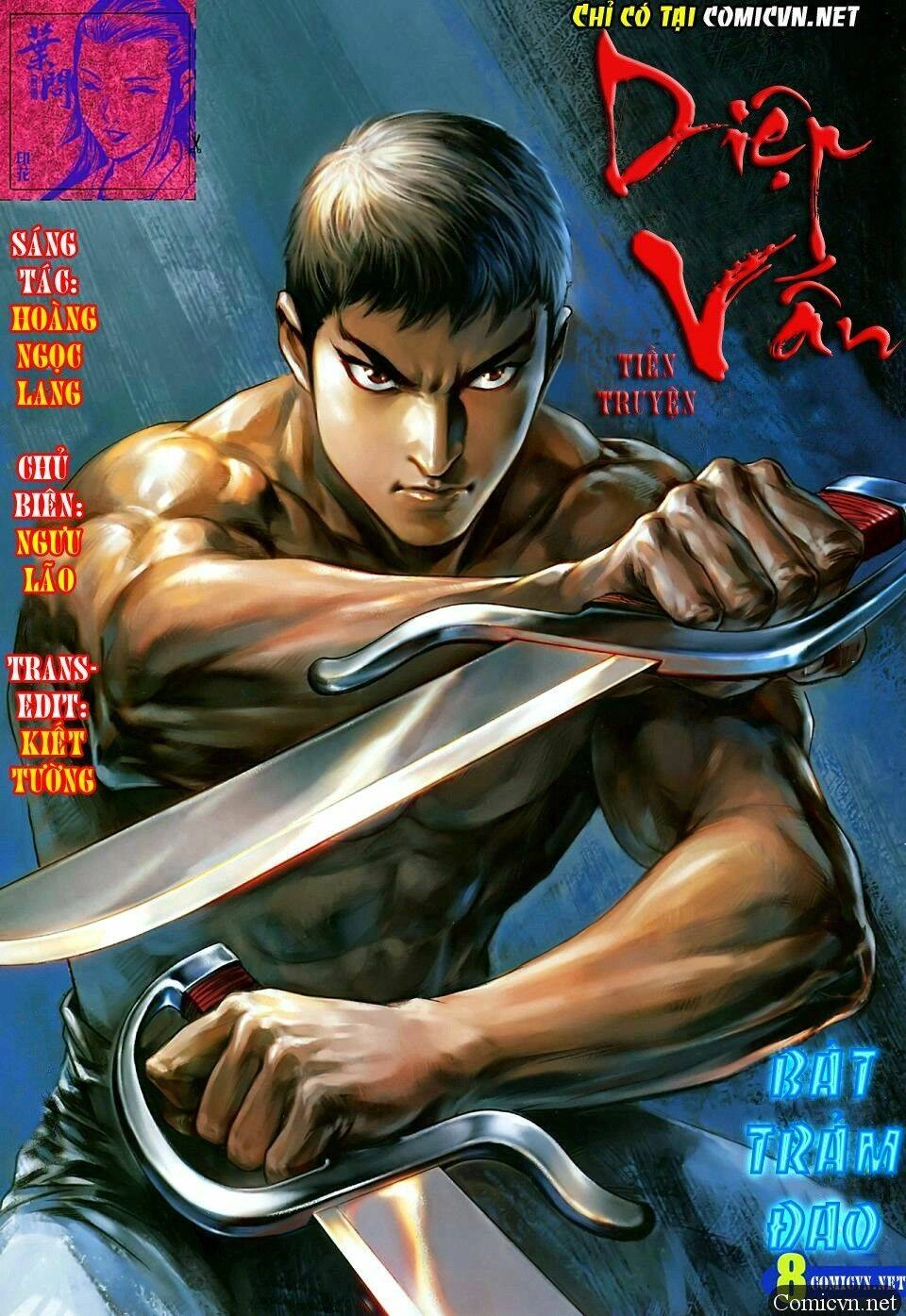 Diệp Vấn Tiền Truyện Chapter 8 - 1