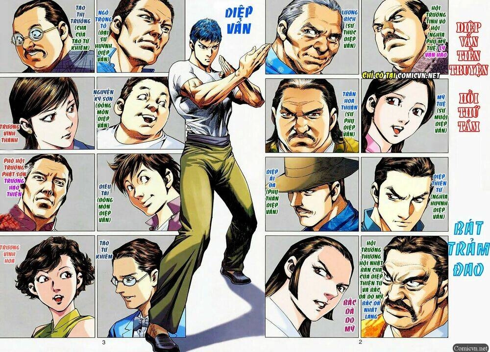 Diệp Vấn Tiền Truyện Chapter 8 - 2