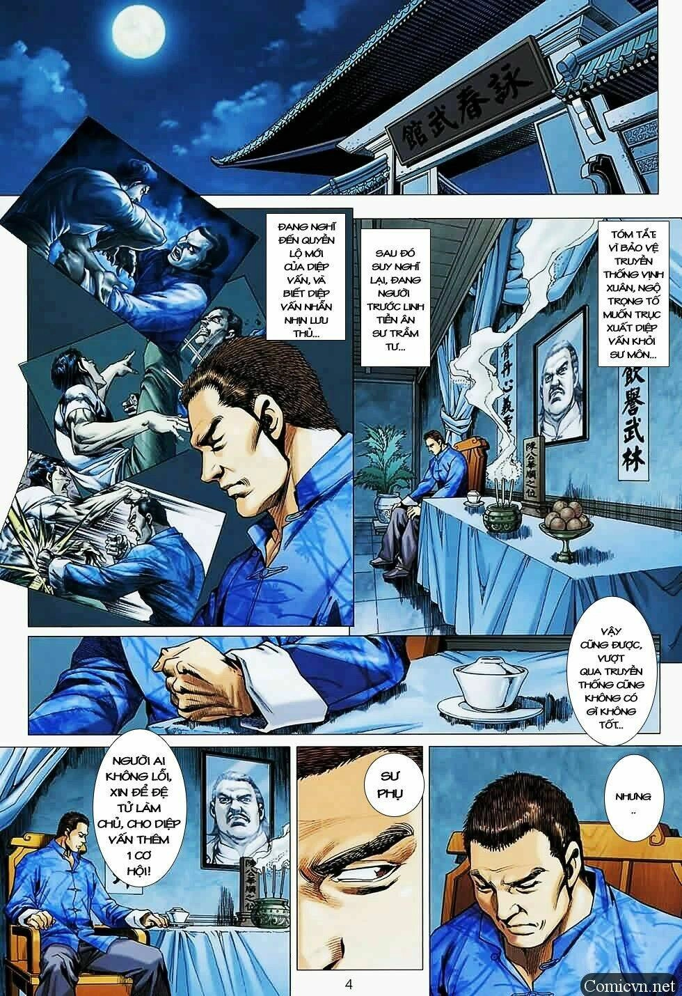 Diệp Vấn Tiền Truyện Chapter 8 - 3