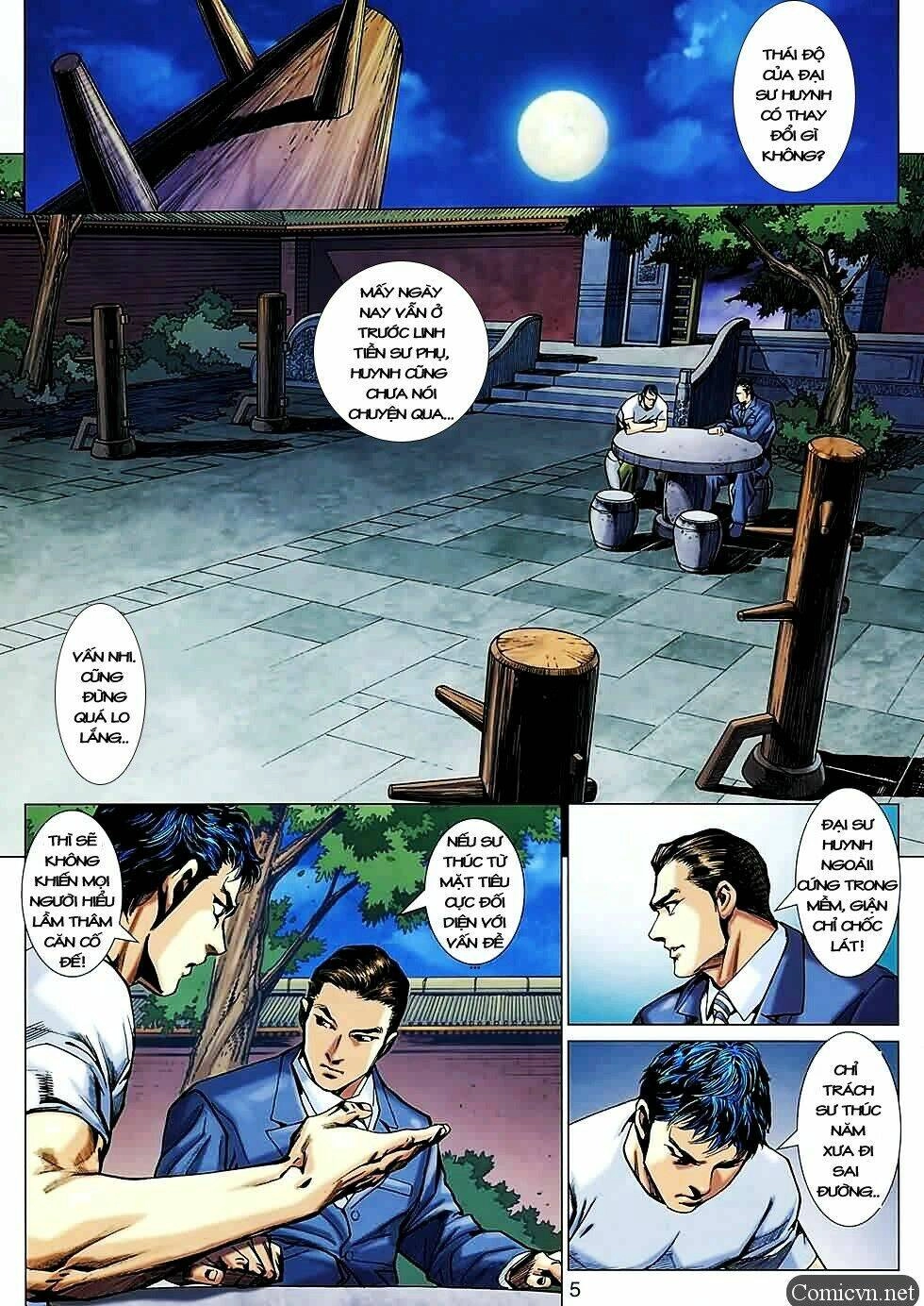 Diệp Vấn Tiền Truyện Chapter 8 - 4