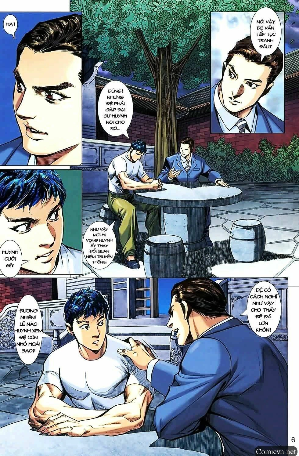 Diệp Vấn Tiền Truyện Chapter 8 - 5