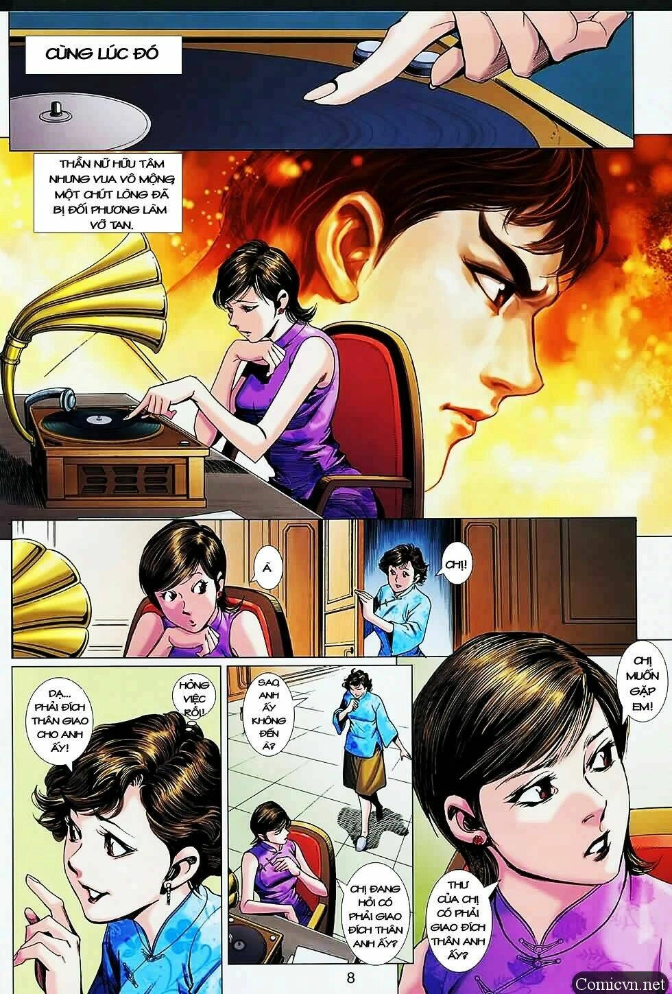 Diệp Vấn Tiền Truyện Chapter 8 - 7
