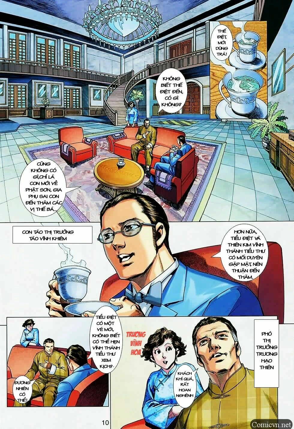 Diệp Vấn Tiền Truyện Chapter 8 - 9