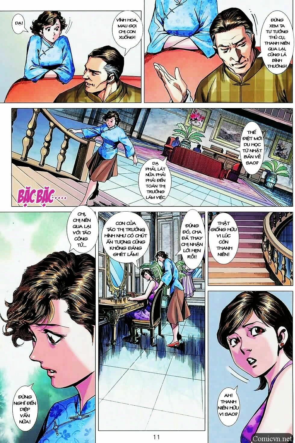 Diệp Vấn Tiền Truyện Chapter 8 - 10