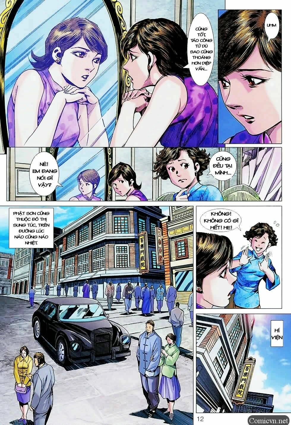 Diệp Vấn Tiền Truyện Chapter 8 - 11