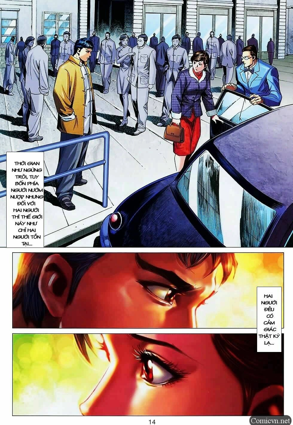 Diệp Vấn Tiền Truyện Chapter 8 - 13