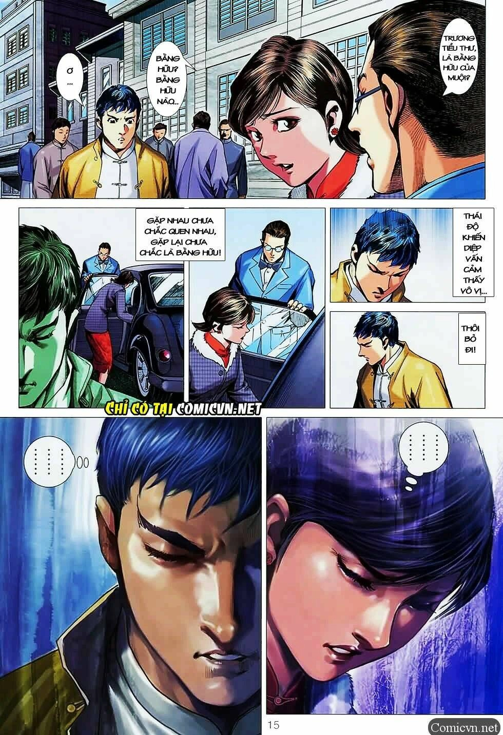 Diệp Vấn Tiền Truyện Chapter 8 - 14