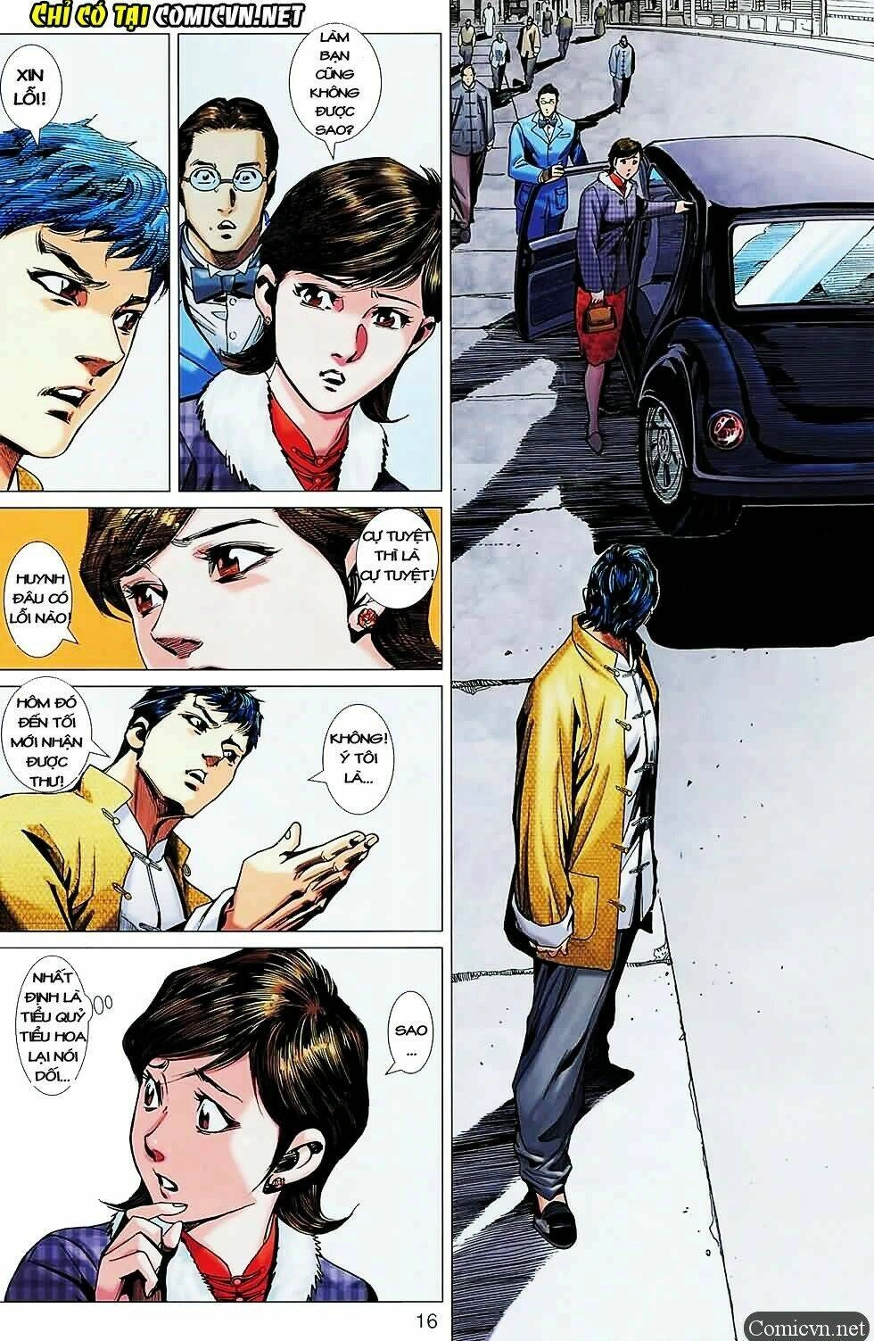 Diệp Vấn Tiền Truyện Chapter 8 - 15