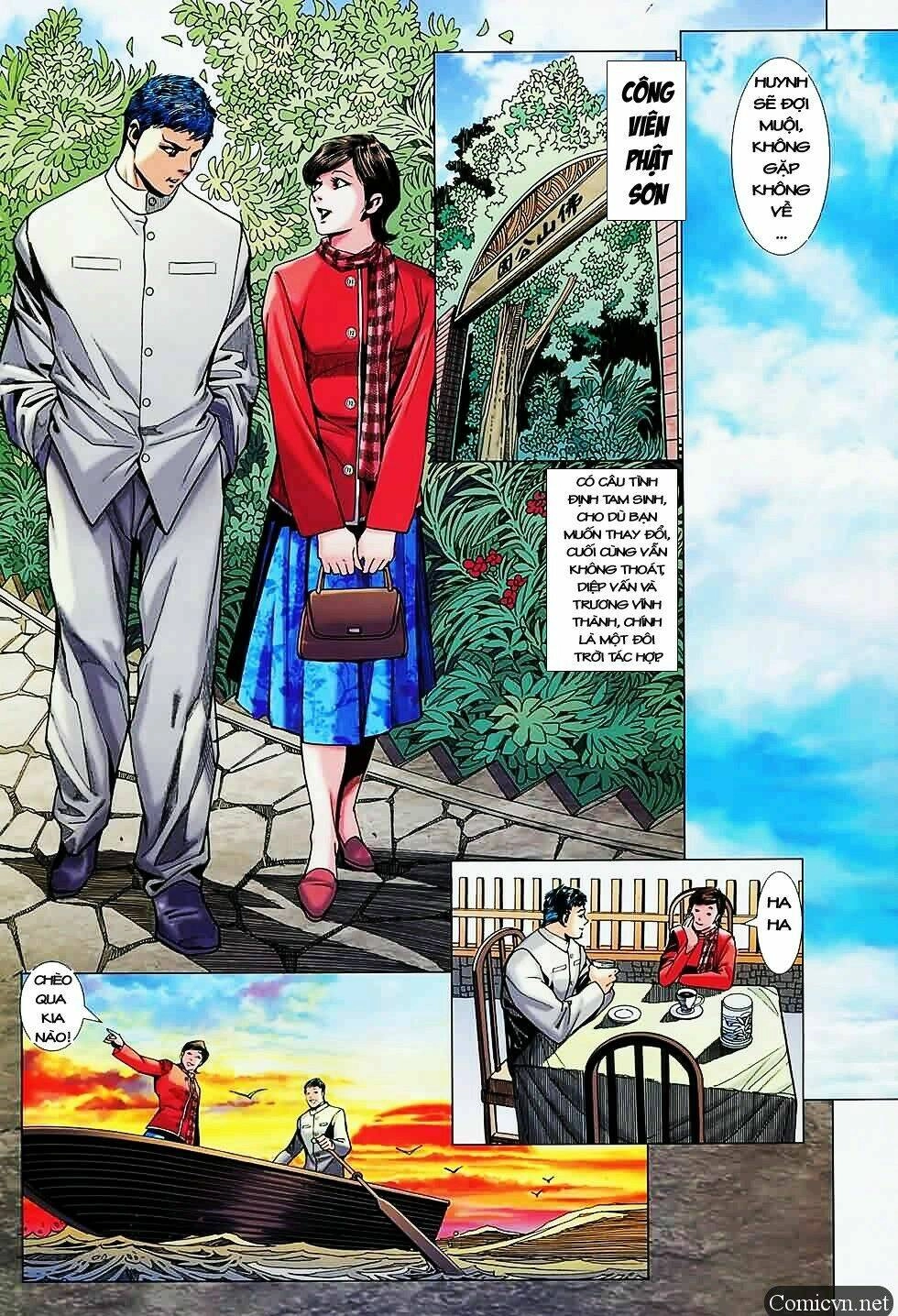 Diệp Vấn Tiền Truyện Chapter 8 - 17