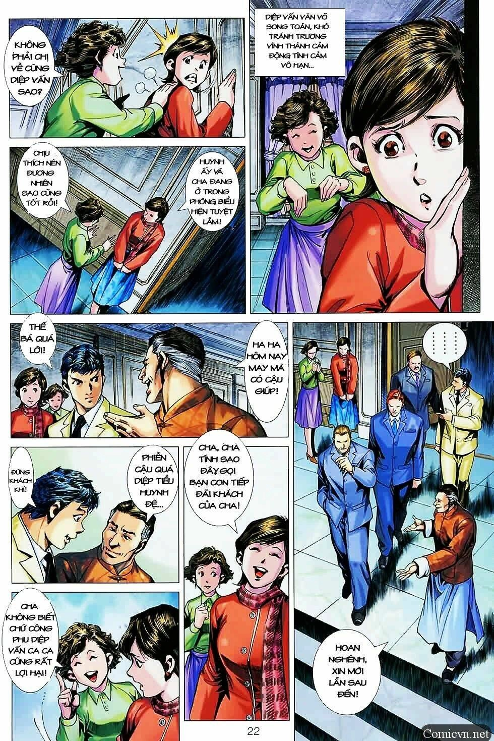 Diệp Vấn Tiền Truyện Chapter 8 - 21