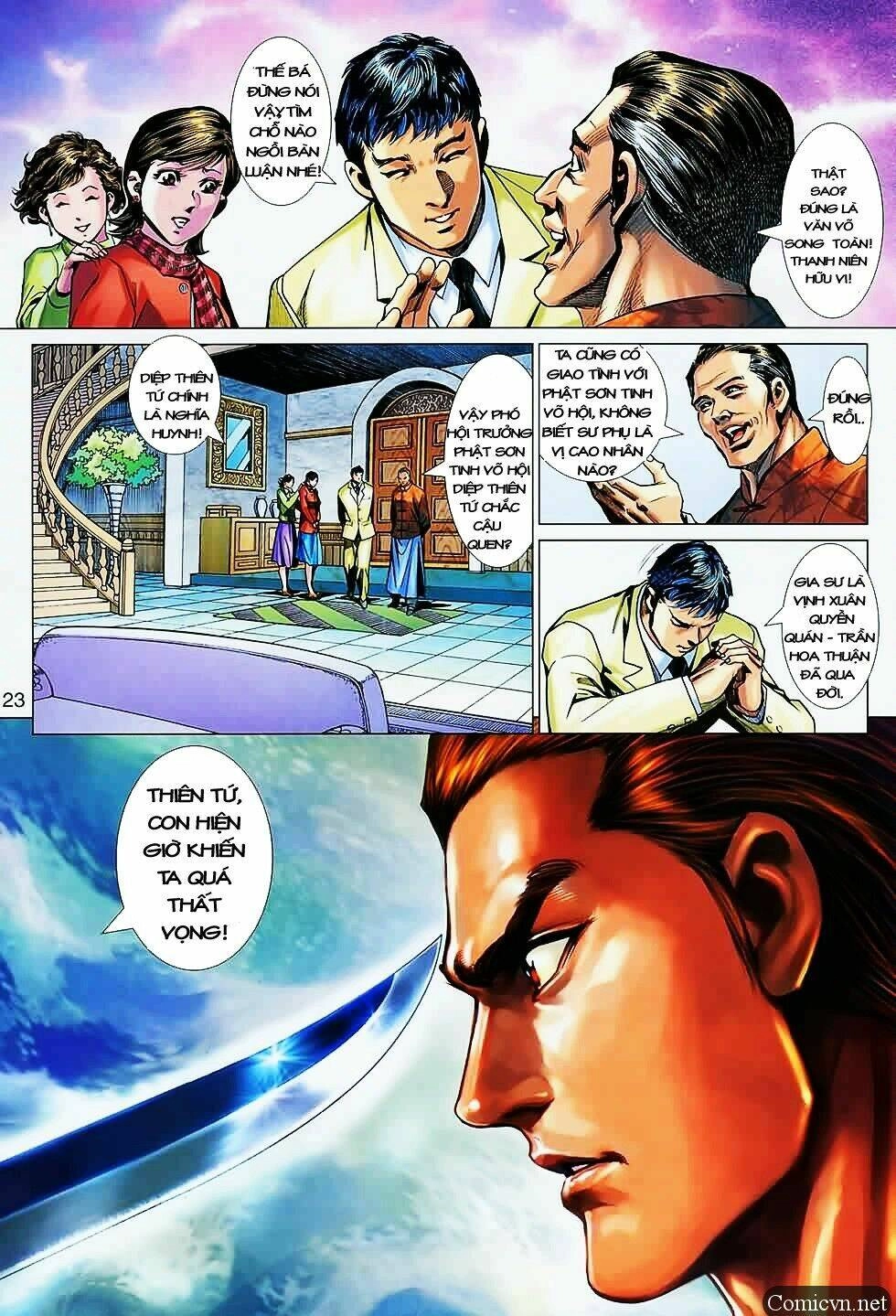 Diệp Vấn Tiền Truyện Chapter 8 - 22