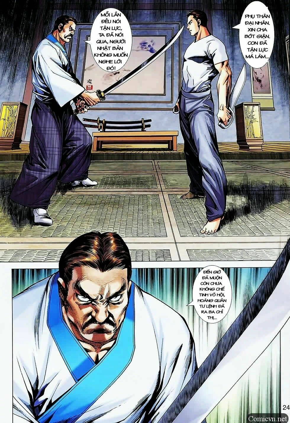 Diệp Vấn Tiền Truyện Chapter 8 - 23