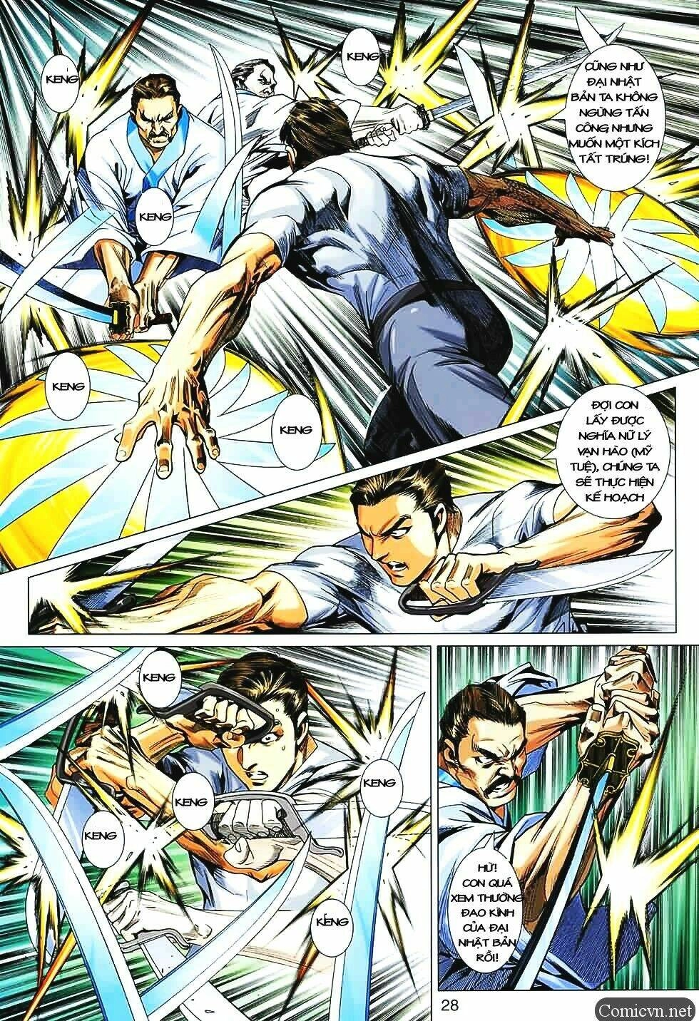 Diệp Vấn Tiền Truyện Chapter 8 - 27