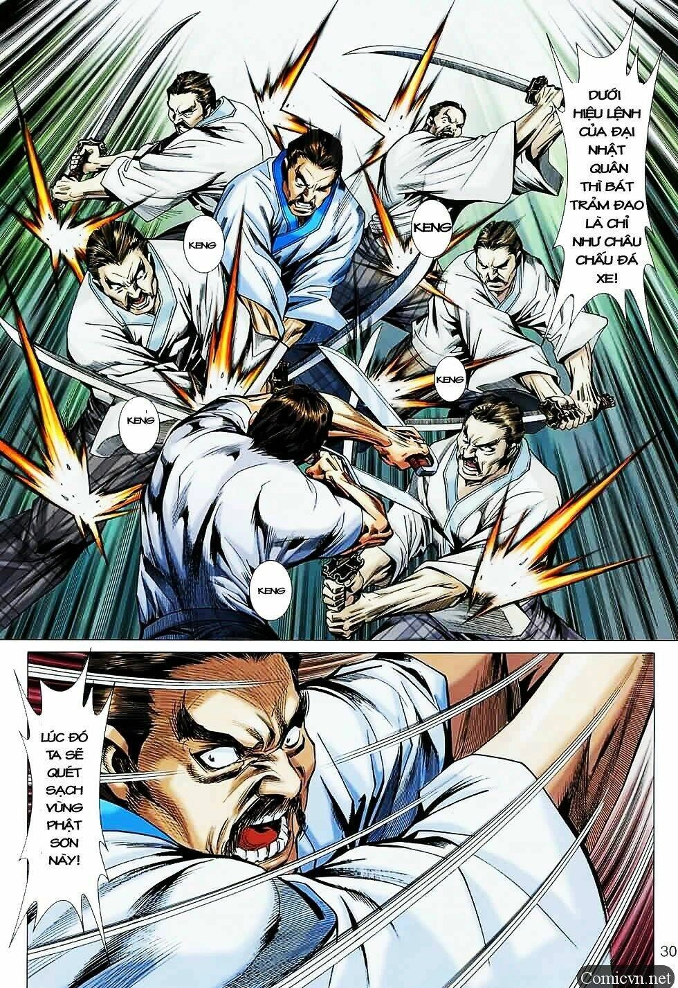 Diệp Vấn Tiền Truyện Chapter 8 - 29