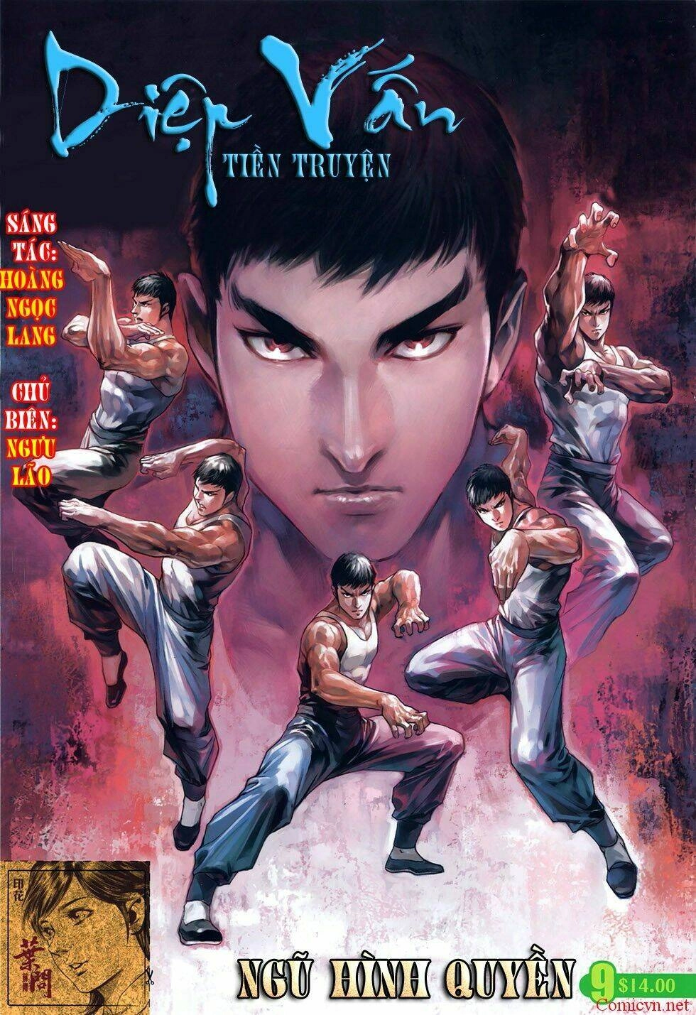 Diệp Vấn Tiền Truyện Chapter 9 - 1