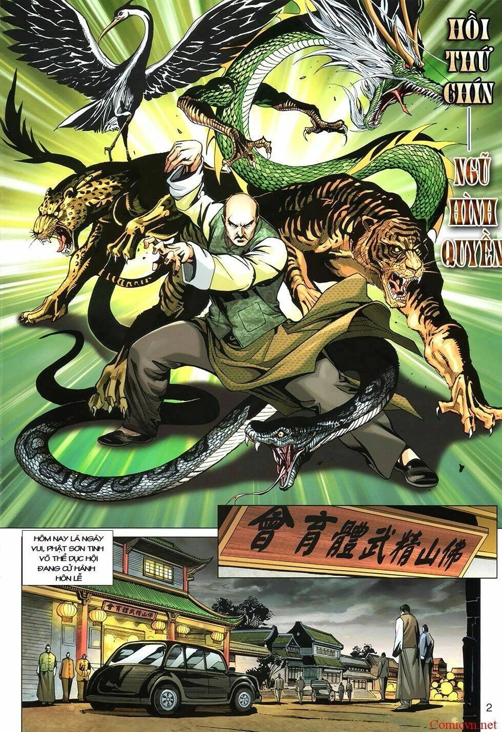 Diệp Vấn Tiền Truyện Chapter 9 - 2