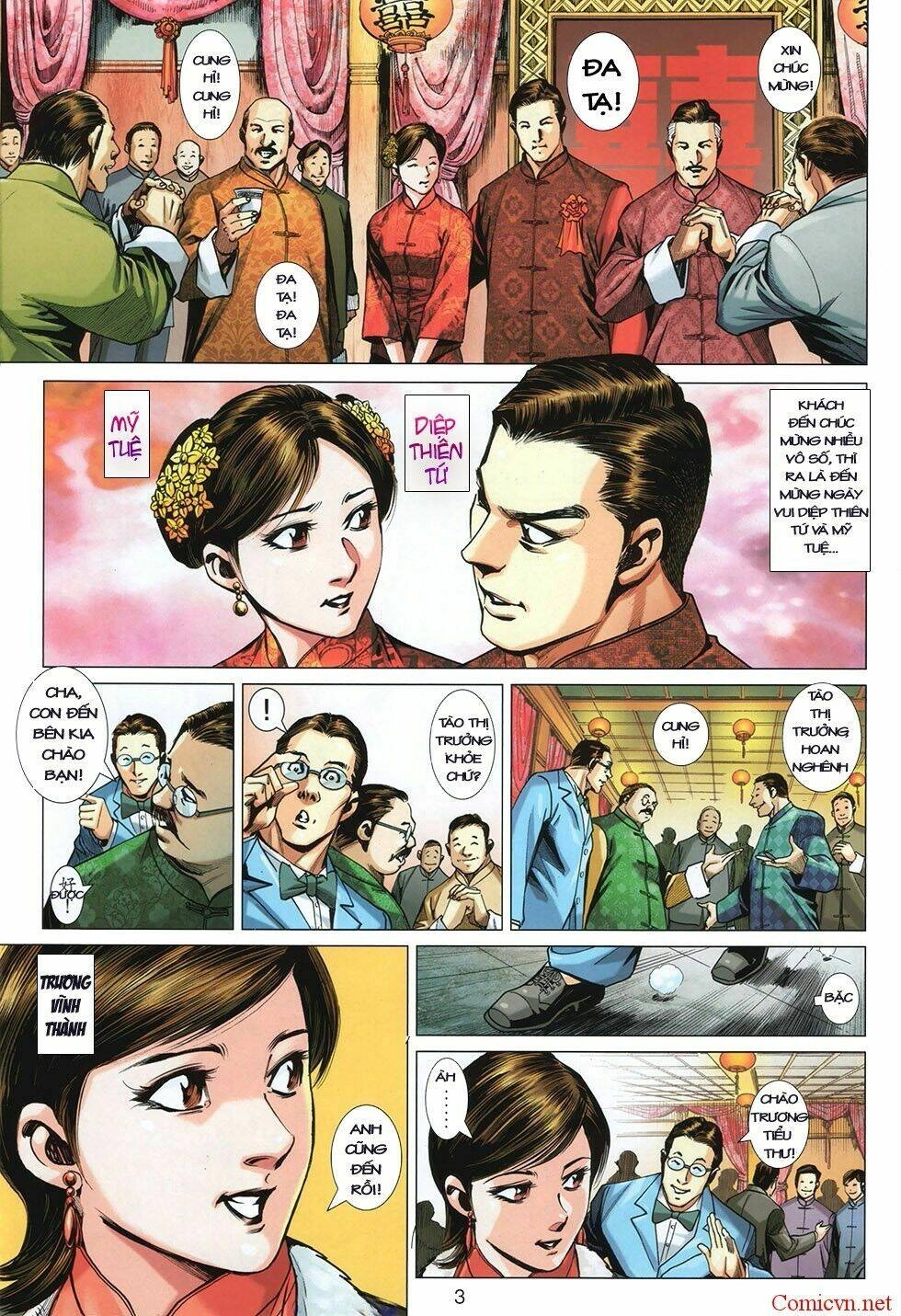 Diệp Vấn Tiền Truyện Chapter 9 - 3