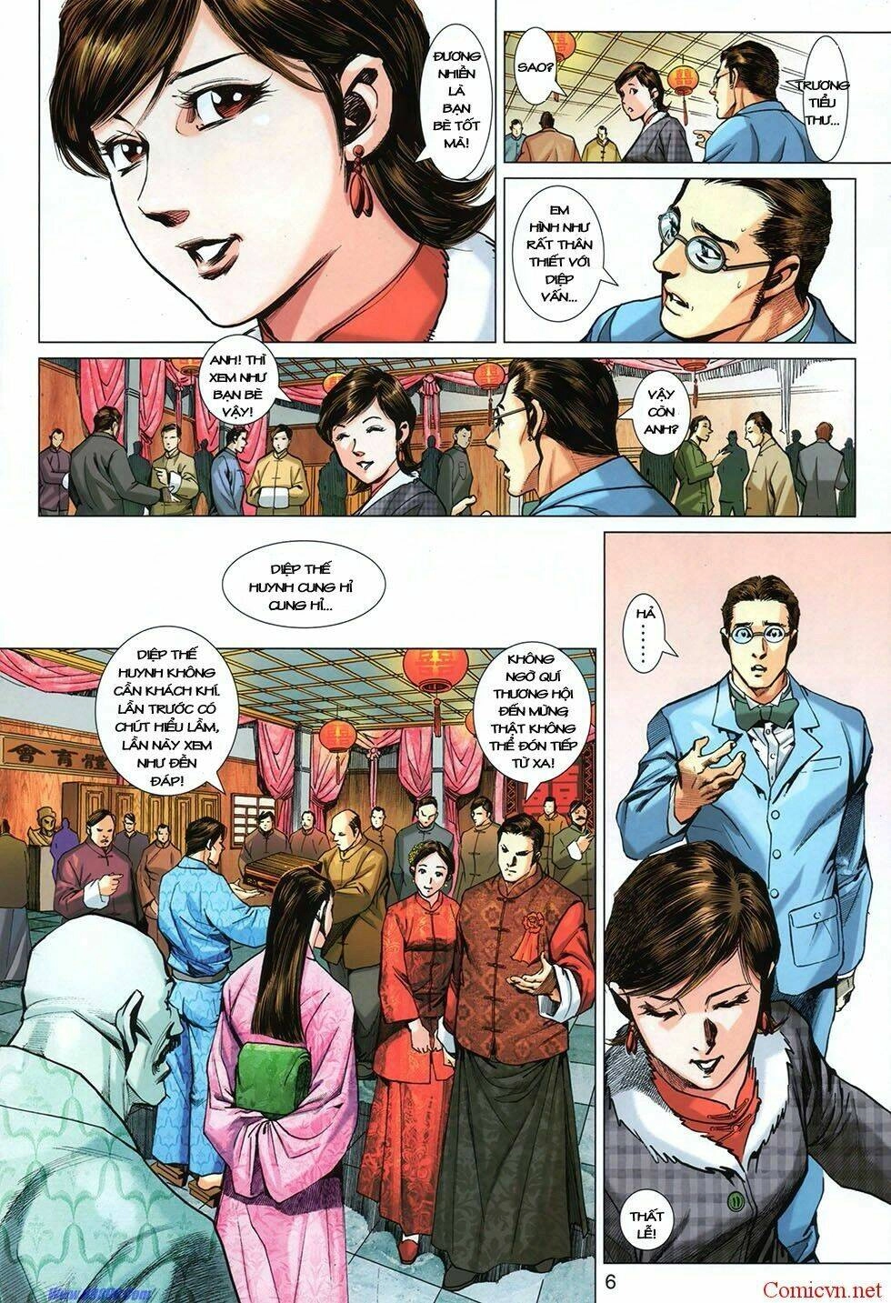 Diệp Vấn Tiền Truyện Chapter 9 - 6