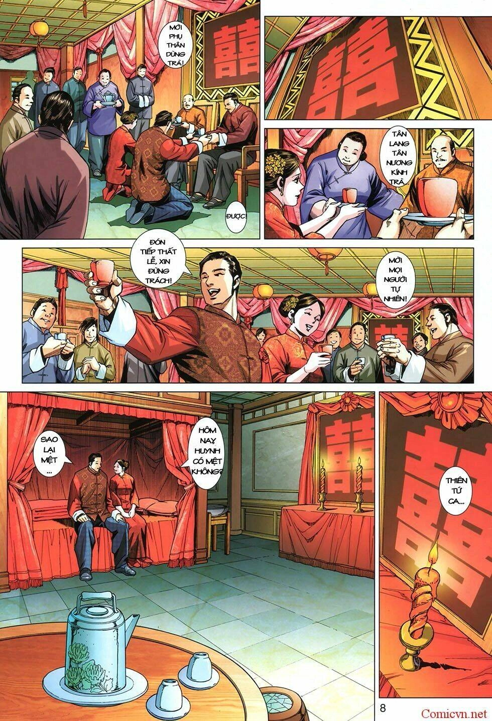 Diệp Vấn Tiền Truyện Chapter 9 - 8