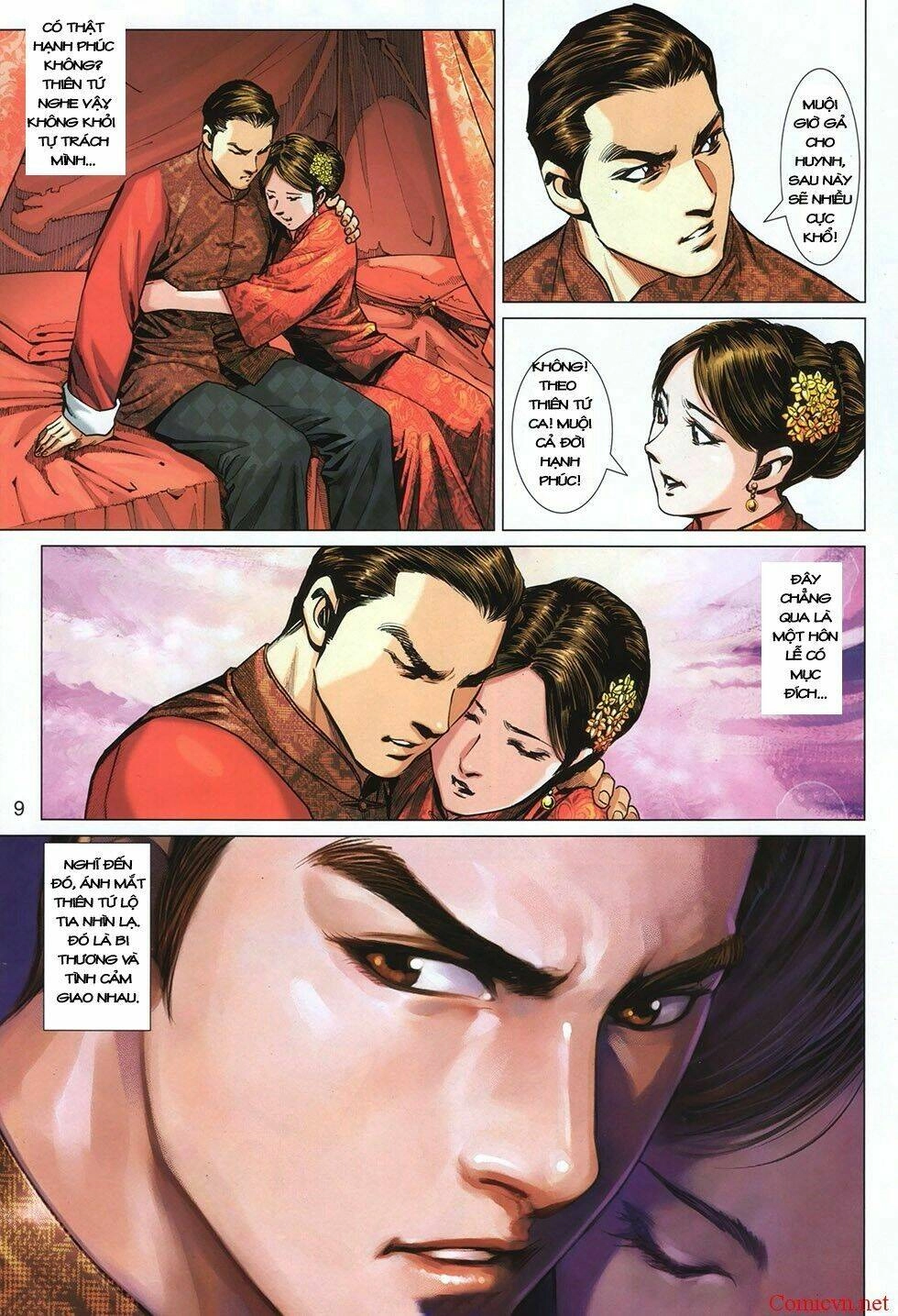 Diệp Vấn Tiền Truyện Chapter 9 - 9