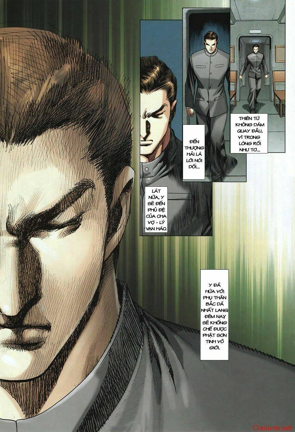 Diệp Vấn Tiền Truyện Chapter 9 - 11