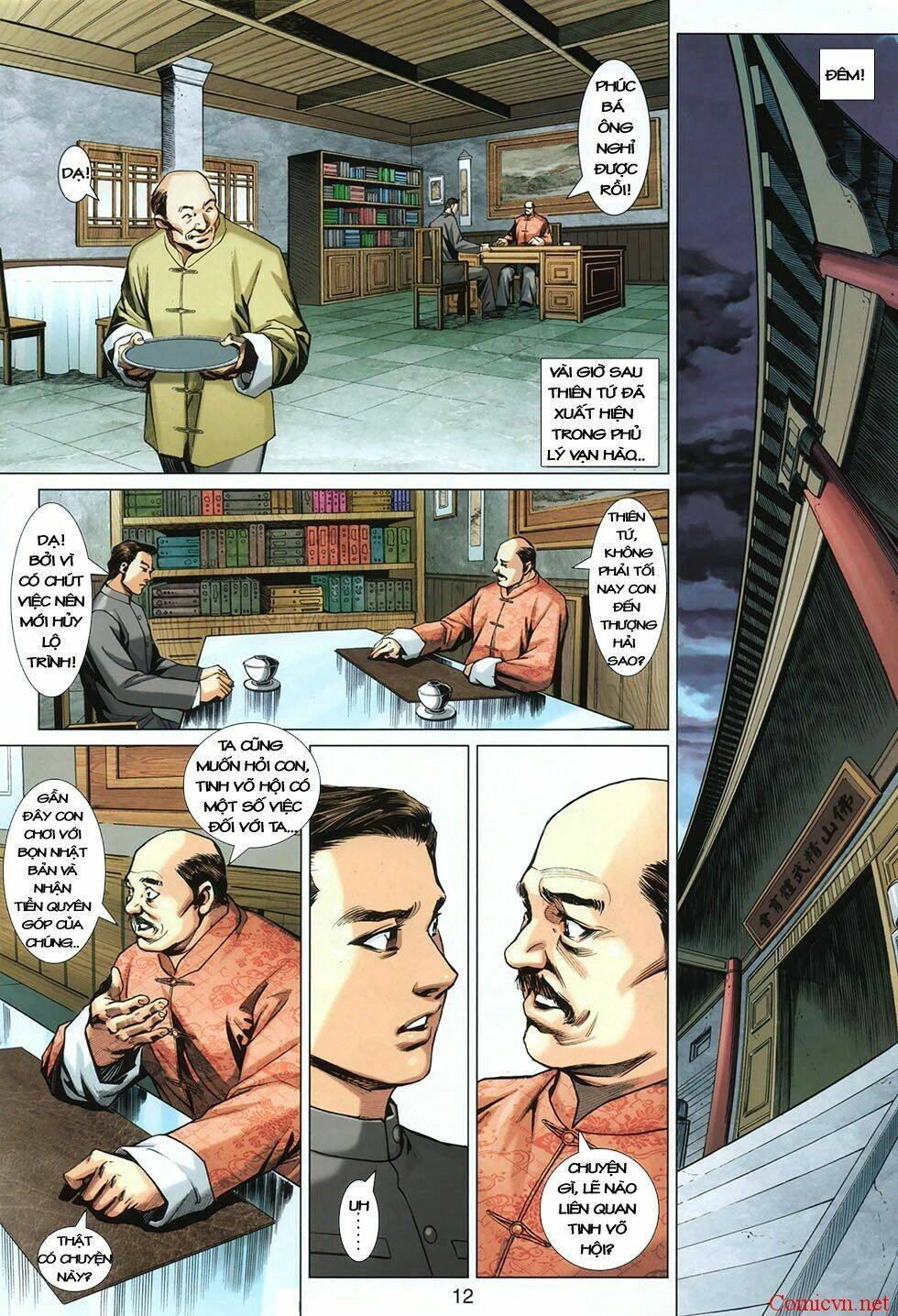 Diệp Vấn Tiền Truyện Chapter 9 - 12