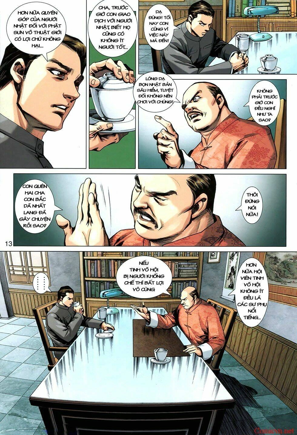 Diệp Vấn Tiền Truyện Chapter 9 - 13