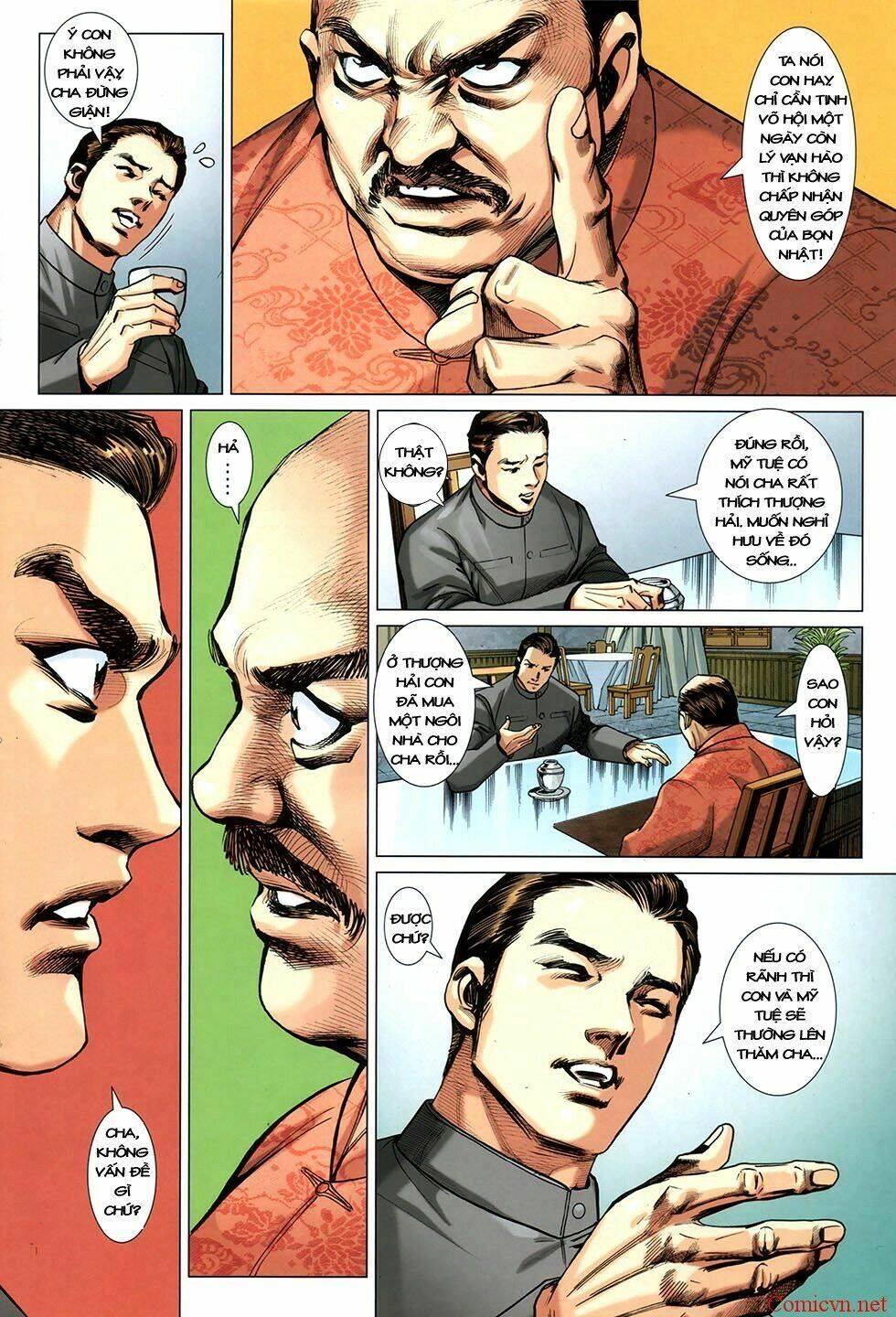 Diệp Vấn Tiền Truyện Chapter 9 - 14