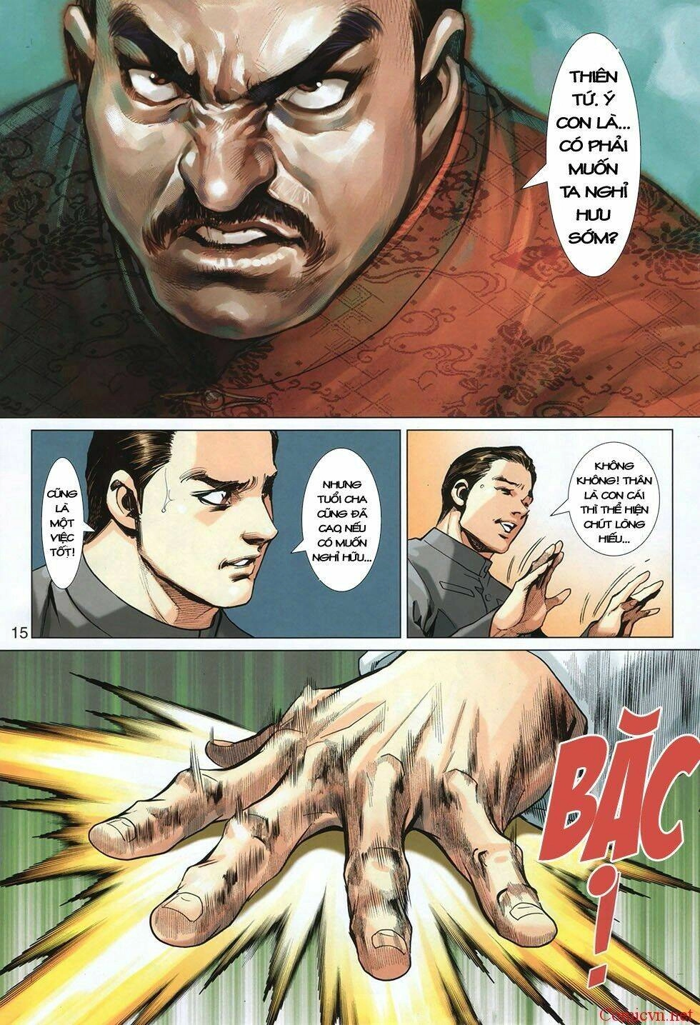 Diệp Vấn Tiền Truyện Chapter 9 - 15