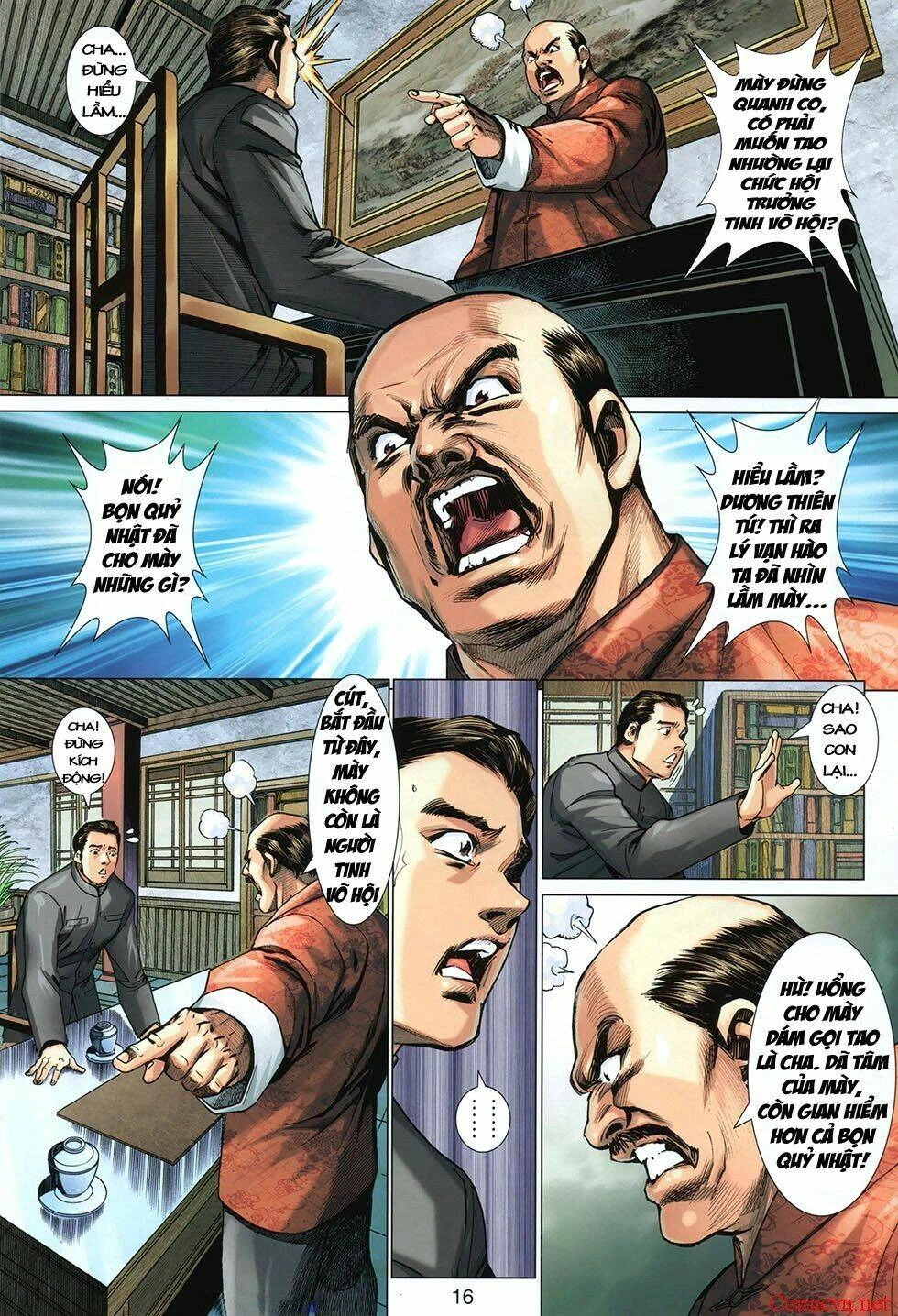 Diệp Vấn Tiền Truyện Chapter 9 - 16