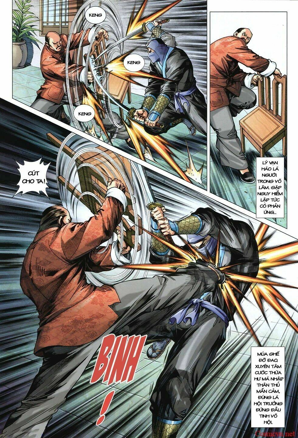 Diệp Vấn Tiền Truyện Chapter 9 - 19