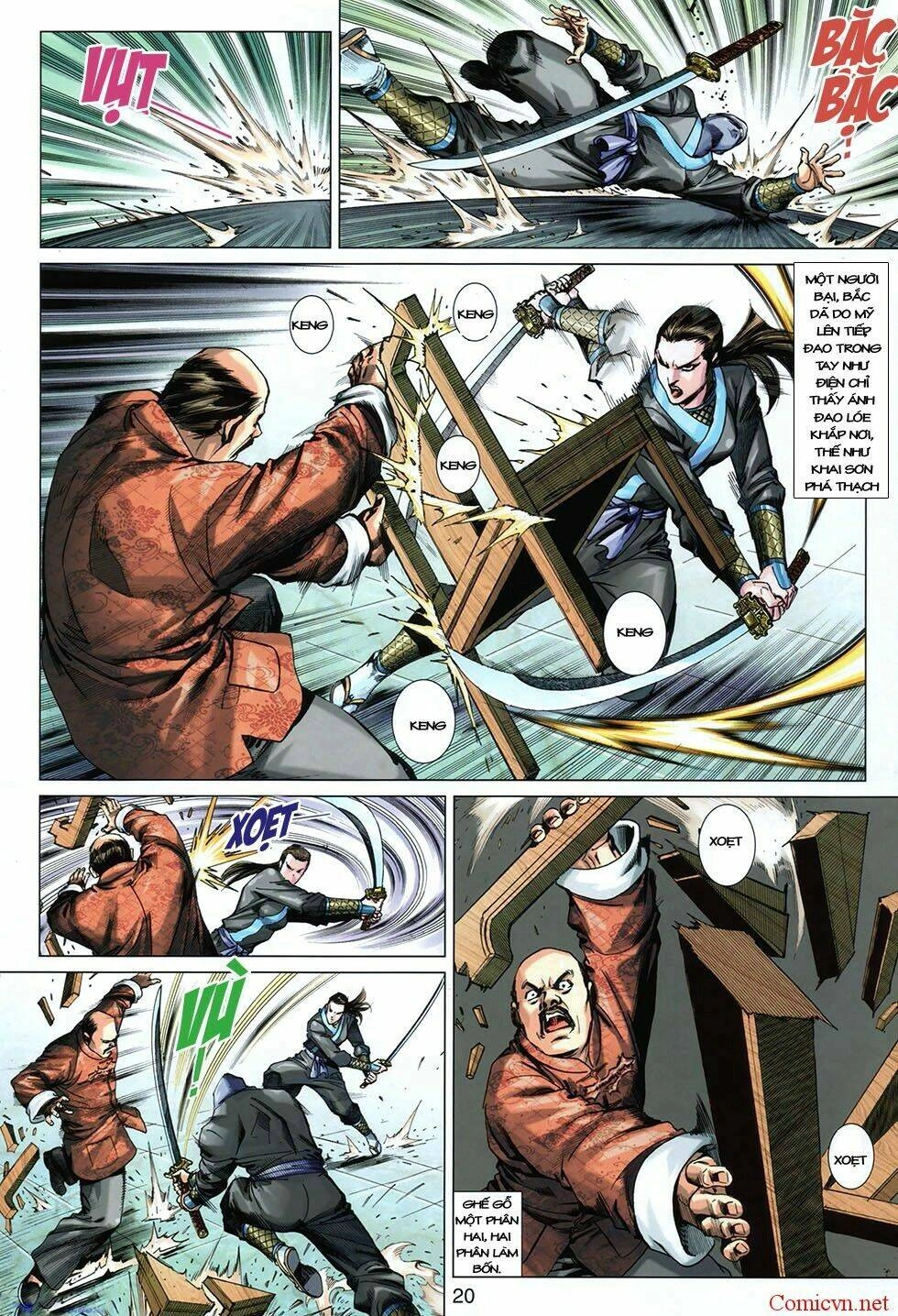 Diệp Vấn Tiền Truyện Chapter 9 - 20