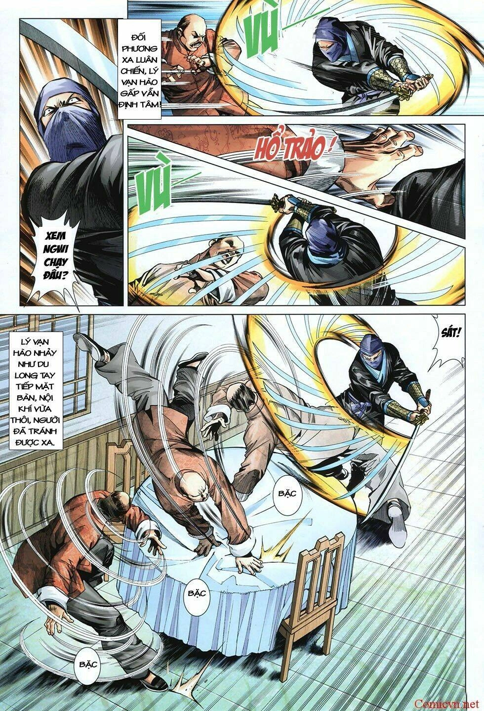 Diệp Vấn Tiền Truyện Chapter 9 - 21