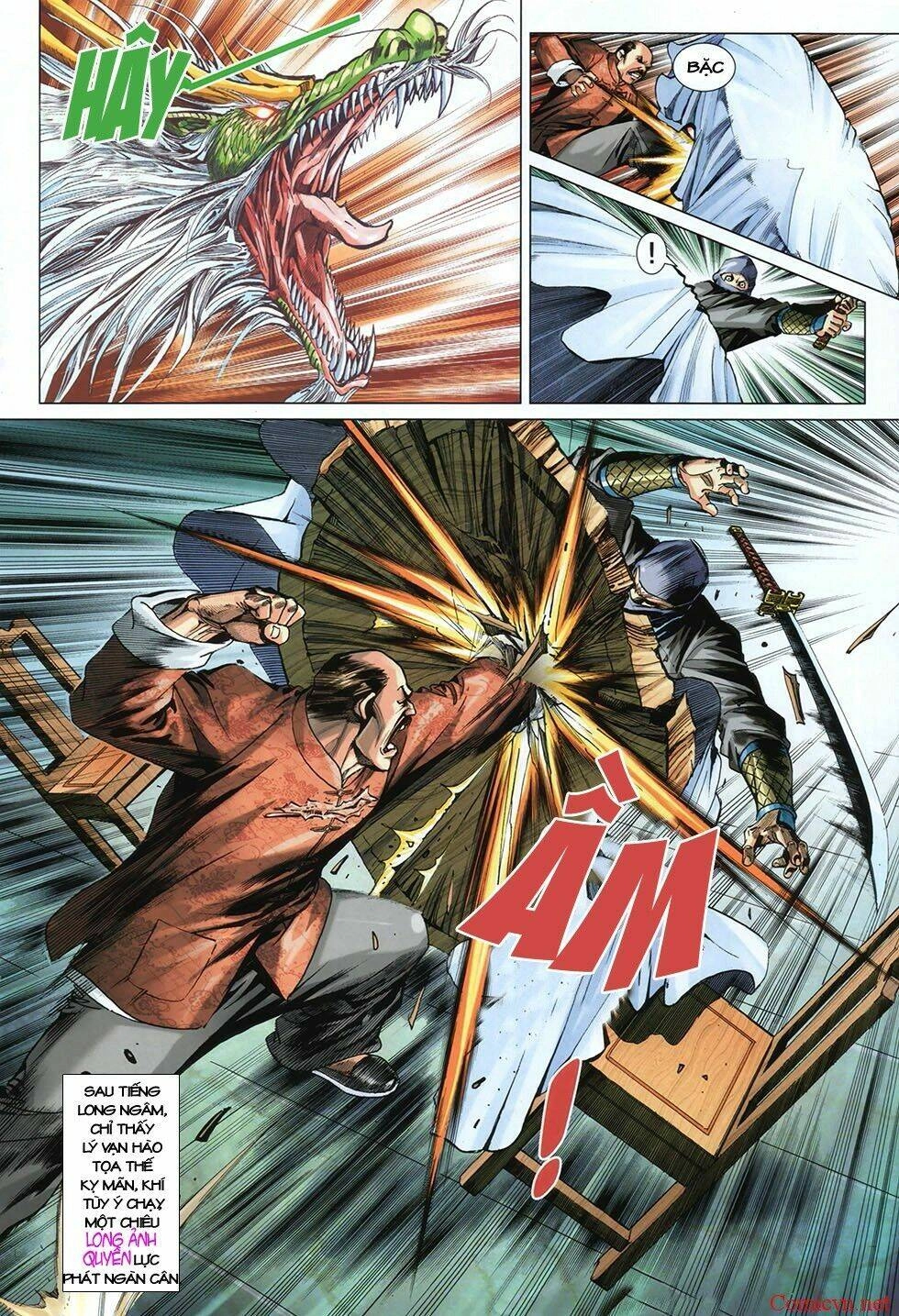 Diệp Vấn Tiền Truyện Chapter 9 - 22