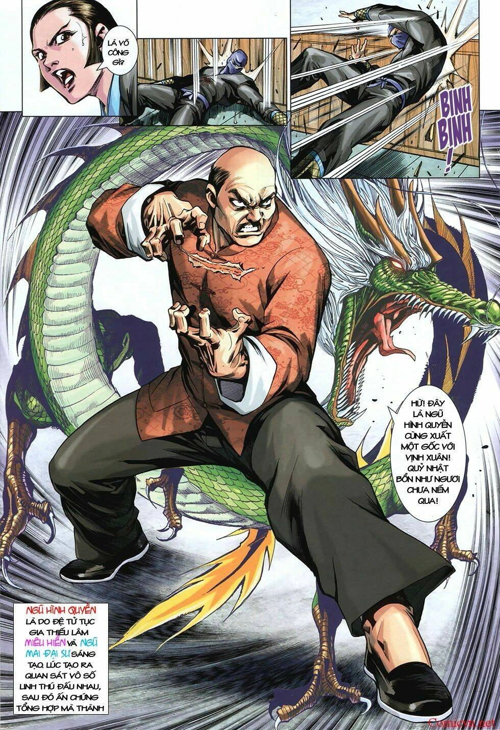 Diệp Vấn Tiền Truyện Chapter 9 - 23