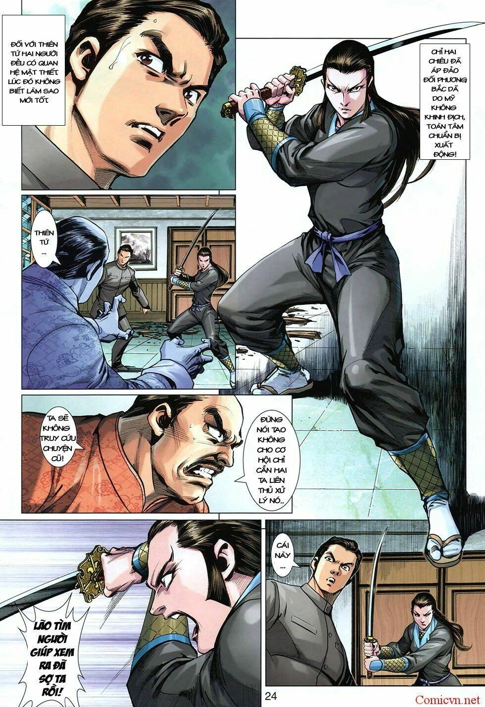 Diệp Vấn Tiền Truyện Chapter 9 - 24