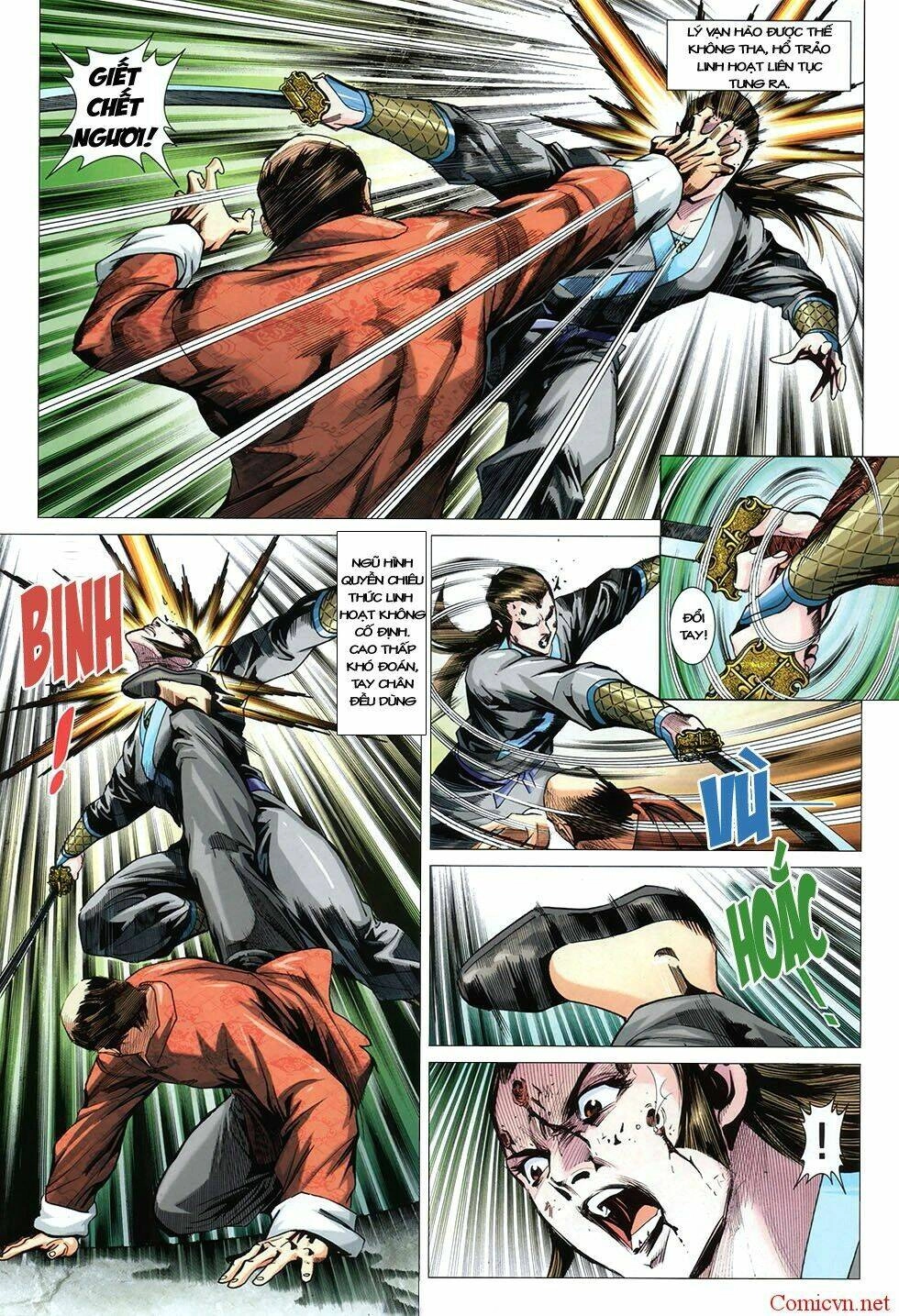 Diệp Vấn Tiền Truyện Chapter 9 - 26