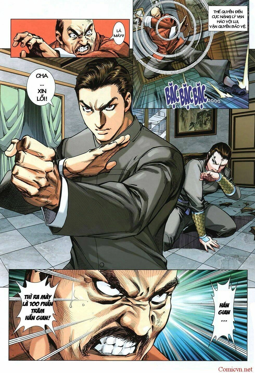 Diệp Vấn Tiền Truyện Chapter 9 - 30