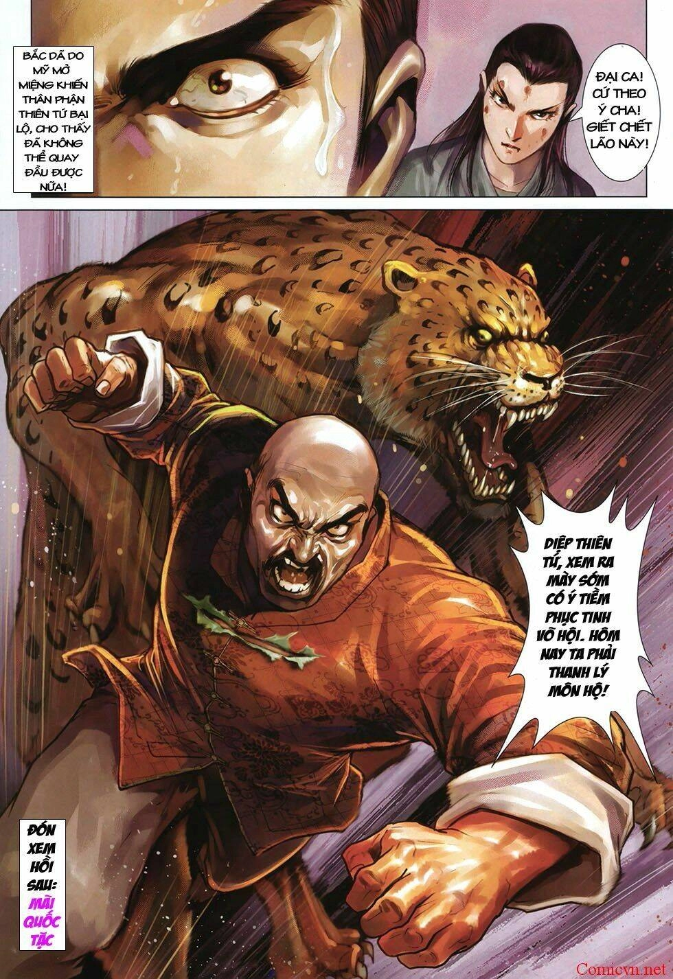 Diệp Vấn Tiền Truyện Chapter 9 - 31