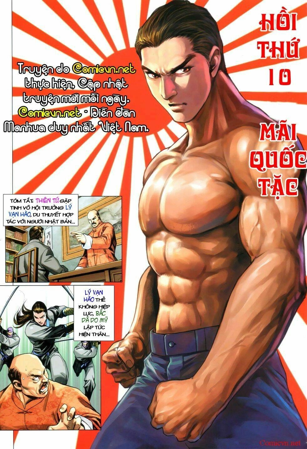 Diệp Vấn Tiền Truyện Chapter 10 - 2