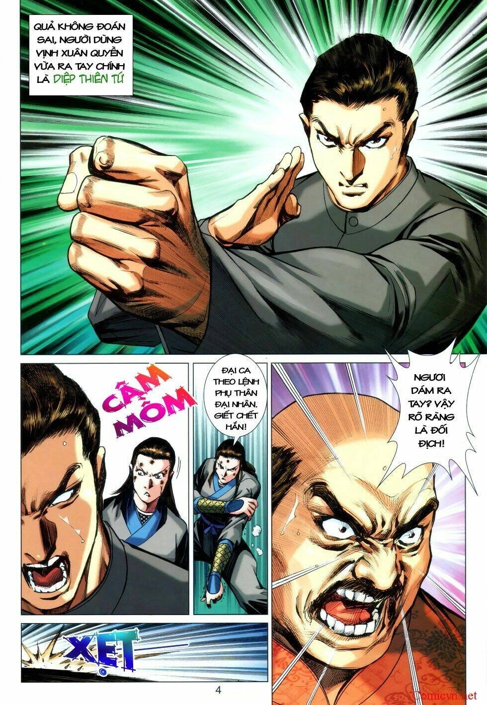 Diệp Vấn Tiền Truyện Chapter 10 - 4