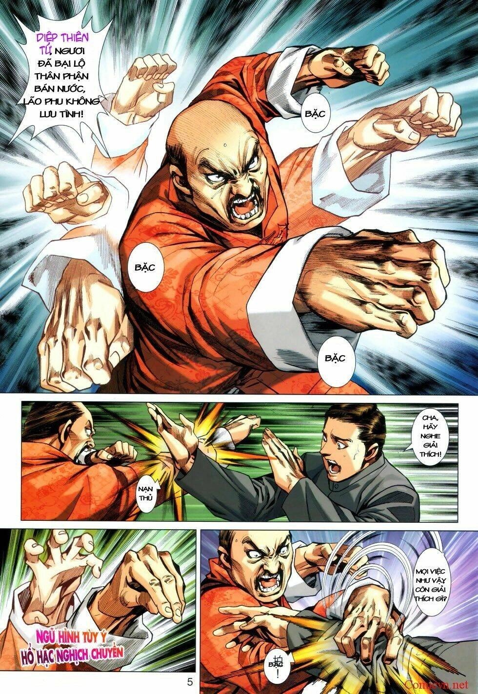 Diệp Vấn Tiền Truyện Chapter 10 - 5