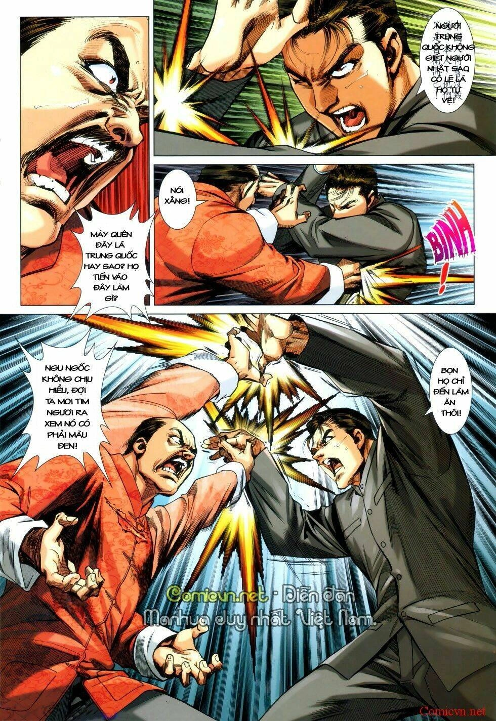 Diệp Vấn Tiền Truyện Chapter 10 - 8