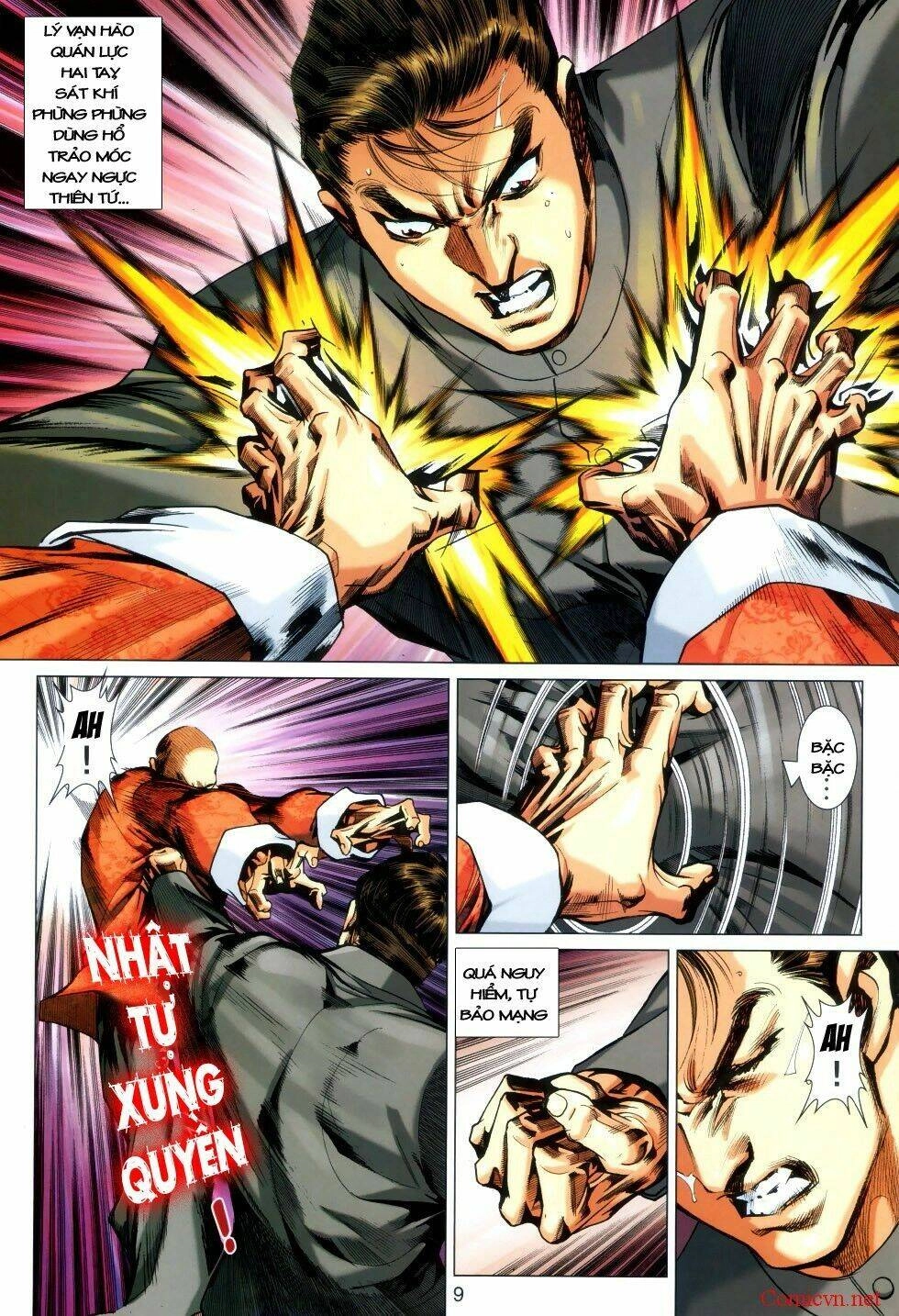 Diệp Vấn Tiền Truyện Chapter 10 - 9