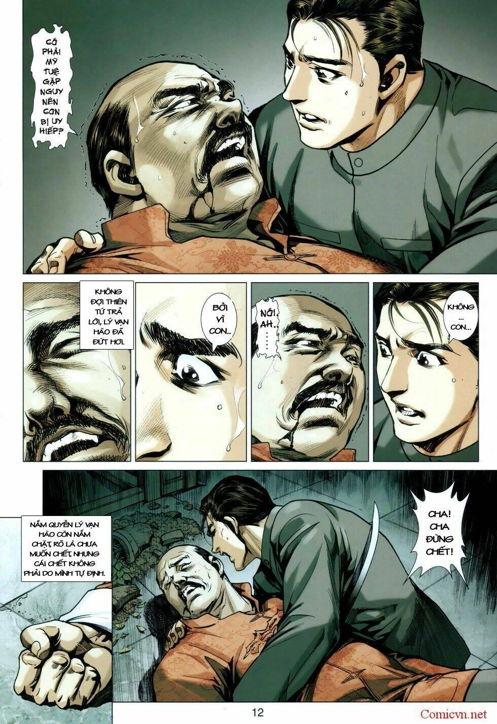 Diệp Vấn Tiền Truyện Chapter 10 - 12