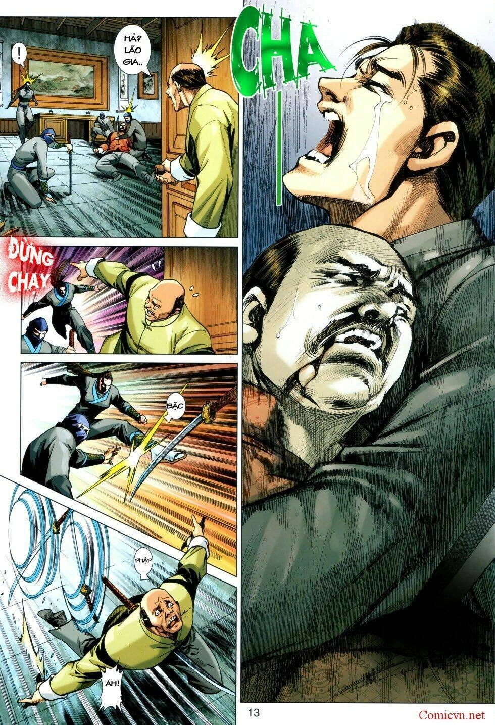 Diệp Vấn Tiền Truyện Chapter 10 - 13