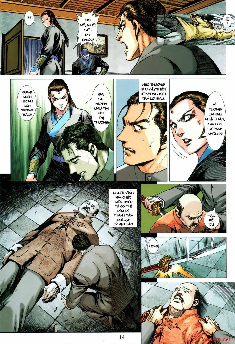 Diệp Vấn Tiền Truyện Chapter 10 - 14